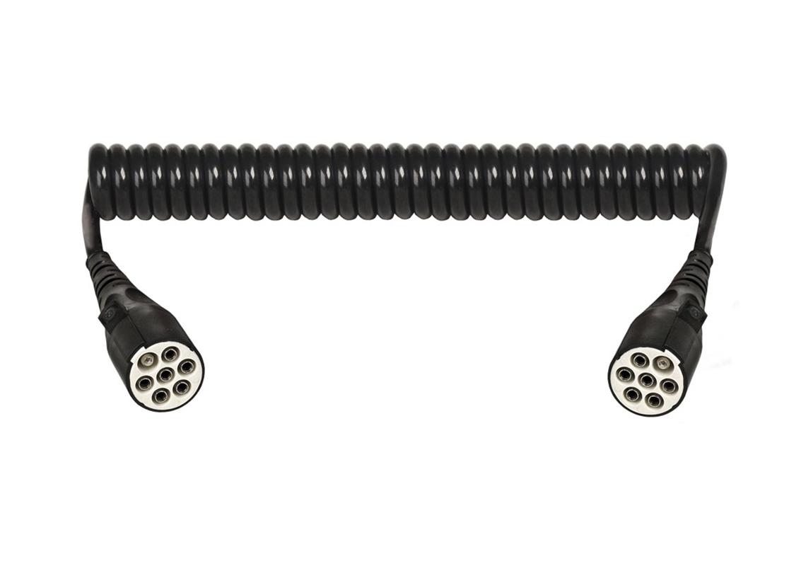 Coiled cord 7/24N - 4,5 M